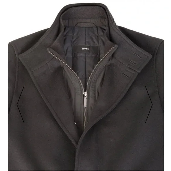 Hugo Boss Coxtan Cashmere Car Coat 44R - Picture 5 of 12